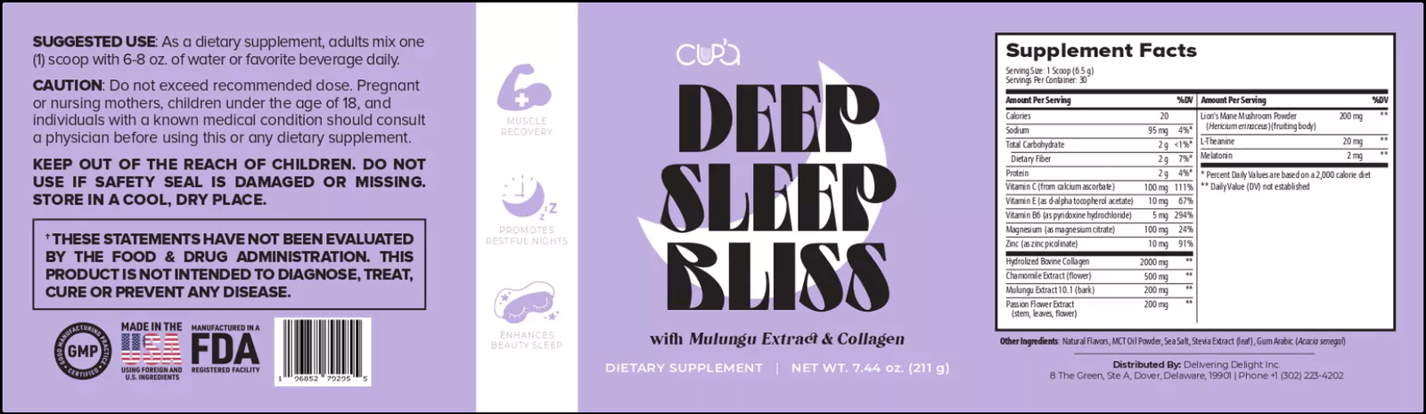 DeepSleep Bliss